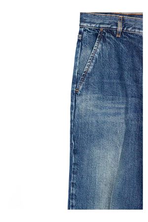 Tyler jeans in blue cotton DON THE FULLER | TYLERDTFRINTM2F5056